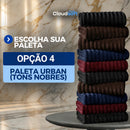 CloudSoft™ – Toalha Premium Algodão Turco | Kit 10 Banhão + 10 Rosto (BRINDE)