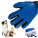 Luva Massageadora e de Tirar Pelos - Pet Love - Brazilis 