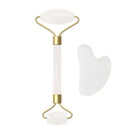 Massageador Facial Anti Rugas com Pedra de Jade - Brazilis 
