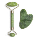 Massageador Facial Anti Rugas com Pedra de Jade - Brazilis 