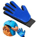 Luva Massageadora e de Tirar Pelos - Pet Love - Brazilis 