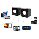 Caixa de Som Mini 2.0 USB - Brazilis 