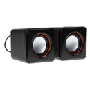 Caixa de Som Mini 2.0 USB - Brazilis 