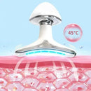 Massageador Rejuvenescedor com LED para Rosto e Pescoço - Brazilis 
