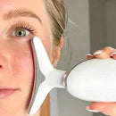 Massageador Rejuvenescedor com LED para Rosto e Pescoço - Brazilis 