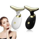 Massageador Rejuvenescedor com LED para Rosto e Pescoço - Brazilis 