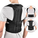 Corretor Postural Com alças Respiráveis - Brazilis 