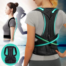 Corretor Postural Com alças Respiráveis - Brazilis 