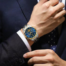 Relógio de Pulso Masculino de Luxo POEDAGAR - Brazilis 