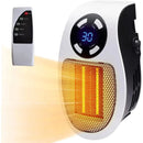 Aquecedor Portátil Elétrico 500W! - Brazilis 