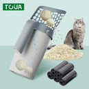 Pá Coletora Higiênica para Gatos - Brazilis 
