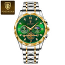 Relógio de Pulso Masculino de Luxo POEDAGAR - Brazilis 