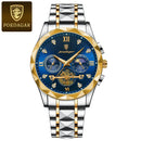 Relógio de Pulso Masculino de Luxo POEDAGAR - Brazilis 