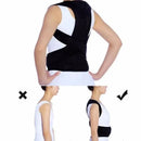 Corretor Postural Com alças Respiráveis - Brazilis 
