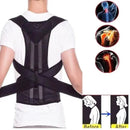 Corretor Postural Com alças Respiráveis - Brazilis 