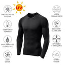 Camisa Térmica Debex UV 50 Fit - Brazilis 