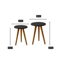 Conjunto mesinhas de canto - Brazilis Shop - Brazilis 
