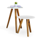 Conjunto mesinhas de canto - Brazilis Shop - Brazilis 