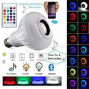 KIT Lâmpada De Led Bluetooth Musical [COMPRE 1 LEVE 2] - Brazilis 