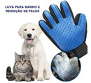 Luva Massageadora e de Tirar Pelos - Pet Love - Brazilis 