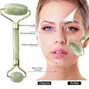 Massageador Facial Anti Rugas com Pedra de Jade - Brazilis 